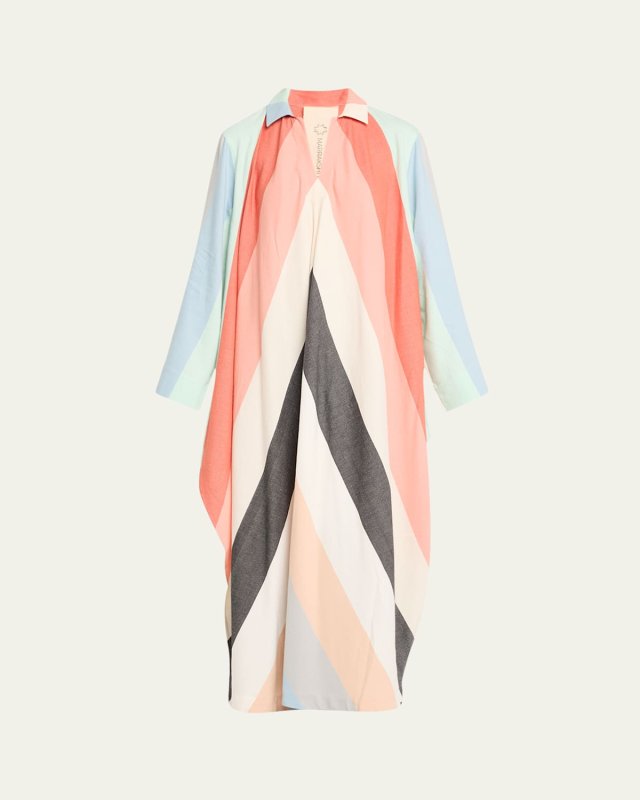 The V-Neck Caftan Dress